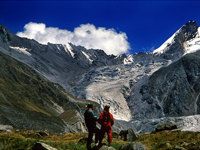 Dawne from Dhumadhar Pass