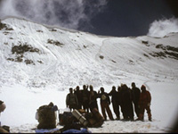 Lamkhaga Pass from Baspa