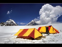 Parvati in Panpatia upper icefield