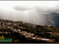 RAIN AT BOMDILA