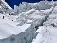 Khumbu Crevasse