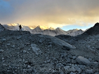 Makalu base camp