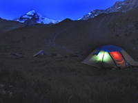 Shiva base camp