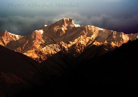 Way to Gods Own Lake (way to Deoria Tal)