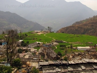 Saari Village View From Top