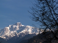 View from Ukhimath(kedar pahar)