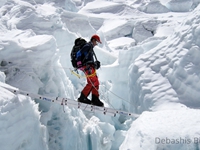 Khumbu Glacier