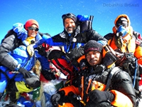 Summit team