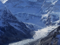 Kanchenjunga massif from Pangpema top