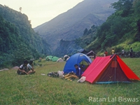 Sakathun campsite