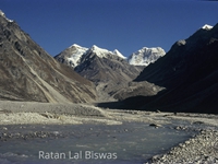 Chabuk range from Lhonak