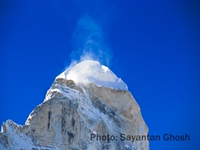 Wind on the top