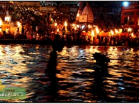 GANGA ARTI AT HARIDWAR