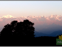 SUNRISE FROM CHOPTA