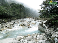 Gomathang river bed