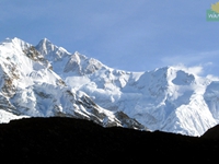 Kanchenjungha view