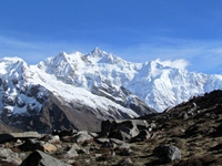 Kanchenjungha view