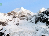 Kabru peak