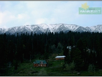 GULMARG AT MORNING