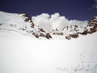 Khimloga pass from nardu khad