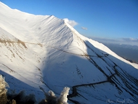 Road to Khardungla top