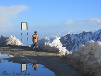 Khardung La - the worlds highest motorable pass