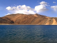 Devine Pangong Lake (Alt - 14,270 ft)