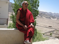 Buddhist lama