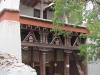 Front of Alchi Monastery