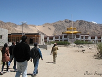 Druk Padma Karpoo School here shooting of film 3 idiots was being held