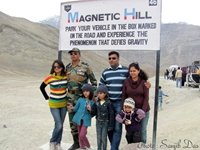 Magnet Hill-The hill is alleged to have magnetic properties strong enough to pull cars uphill