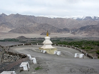 Way to Alchi monastery