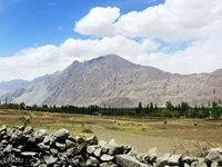 On the way to Nubra Valley