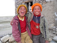 Changpa boy near Korzok Village