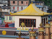 Reflection of Tibetan Architect