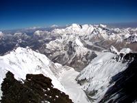 Basecamp from Lhotse Peak