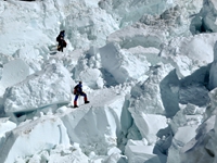 Khumbu Icefall