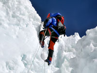 Khumbu Icefall