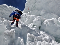 Khumbu Icefall