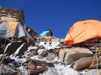 NANDA DEVI CAMP II