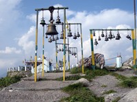 View from Kartikswami Temple