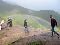 Rainbow at Ganesh Top