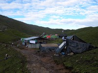 Camp at Ganesh Top