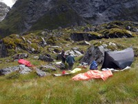 Tent Pitching