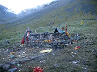 Nanda devi Base Camp