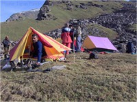 Kachni camp 4220m