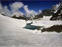 Bishali glacier