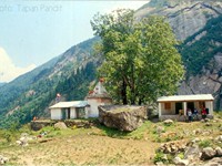 Bhagavati temple 2800m