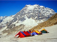 Parvati camp 5060m