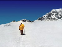 Panpatia upper ice filled from parvati col